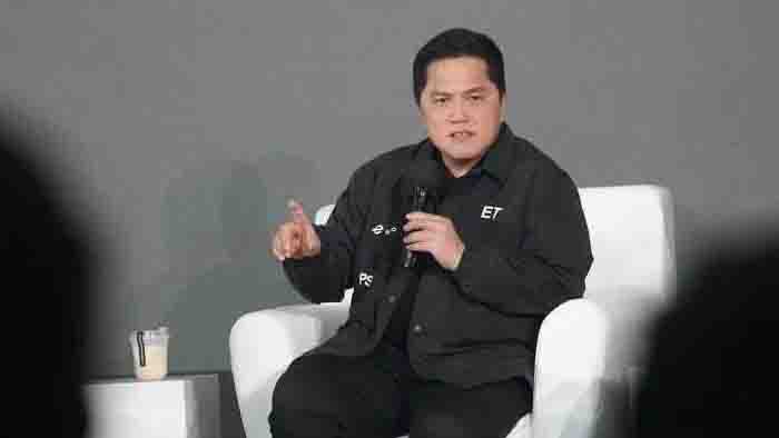 Erick Thohir Ucapkan Selamat HUT ke-79 TNI Lewat Gambar