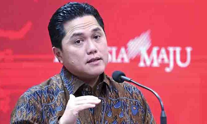 Erick Thohir Umumkan Dividen BUMN Naik ke Rp85,5 Triliun