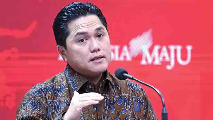 Erick Thohir Umumkan Dividen BUMN Naik ke Rp85,5 Triliun