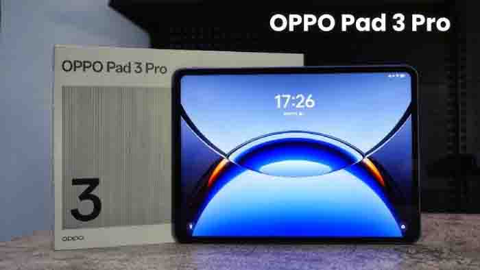 Oppo Pad 3 Pro Resmi Diluncurkan, Apakah Masuk Indonesia?