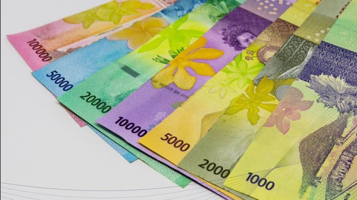 Rupiah Tembus Rp 16.000 Per Dollar AS