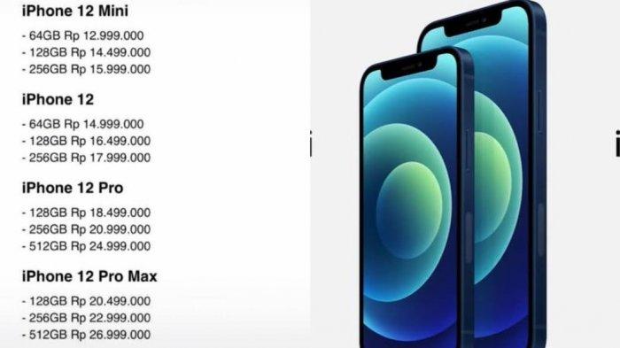 Harga iPhone 16 Resmi di Indonesia