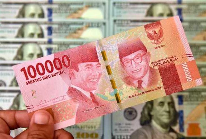 Rupiah Tembus Rp 16.000 Per Dollar AS