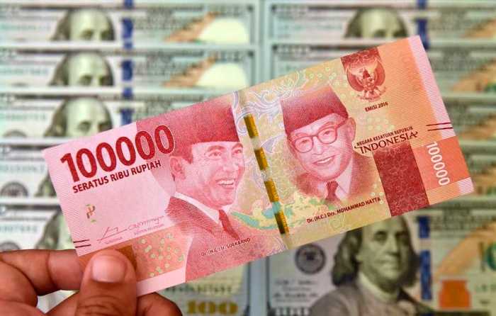 Rupiah Tembus Rp 16.000 Per Dollar AS