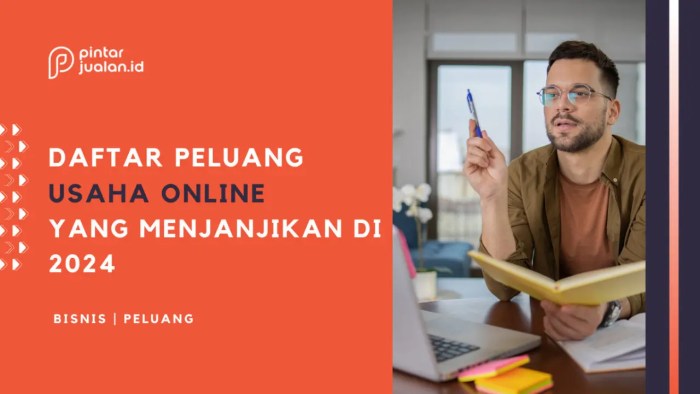 Peluang Bisnis Online Terbaru Modal Minim 2024