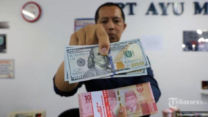 Rupiah Tembus Rp 16.000 Per Dollar AS