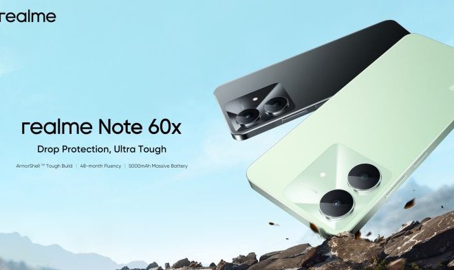 Realme Note 60x di Tahun 2025 Peningkatan Kinerja dan Inovasi Terbaru