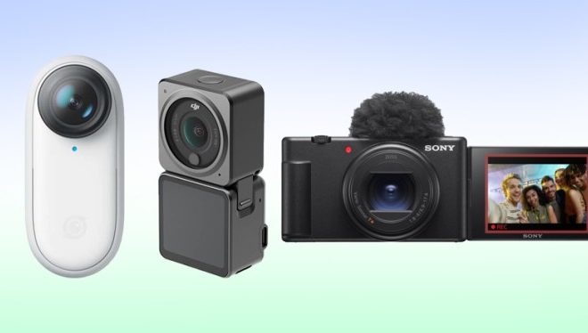 5 Kamera Vlogging Terbaik untuk Content Creator yang Wajib Dimiliki
