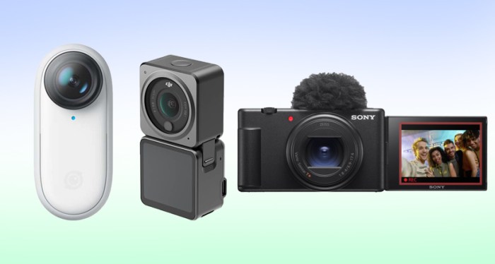 5 Kamera Vlogging Terbaik untuk Content Creator yang Wajib Dimiliki