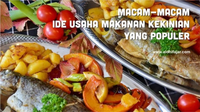 Resep Sukses Bisnis Makanan Kekinian di Indonesia