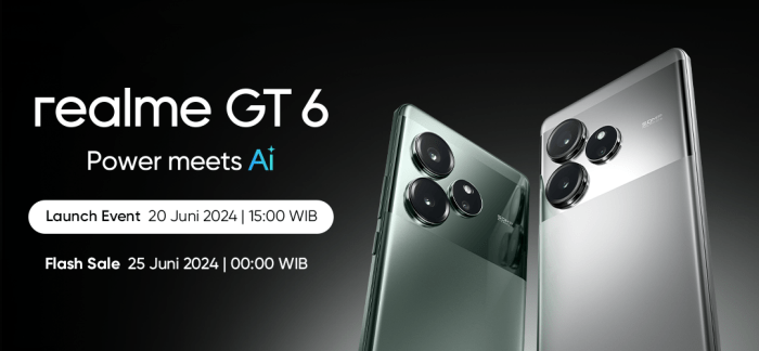Realme GT Neo 6 SE Resmi Hadir di Indonesia