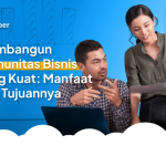 Usaha komunitas membangun penting pemilik lebih relasi