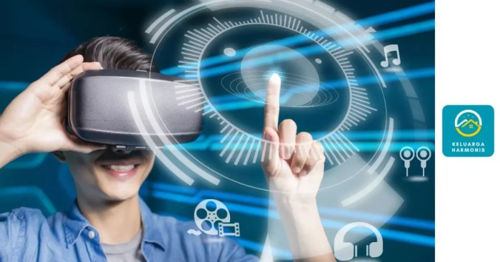 Gadget dengan Teknologi AR/VR Terbaru untuk Masa Depan