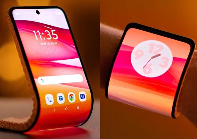 Motorola Comeback dengan Smartphone Lipat Inovatif