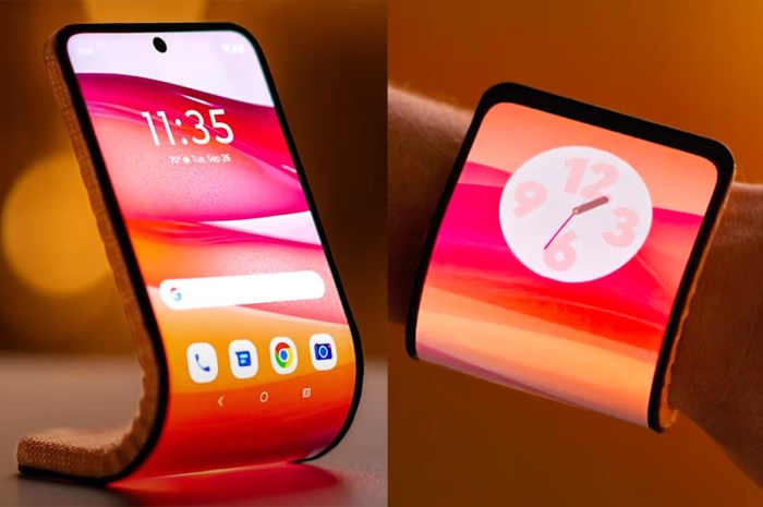 Motorola Comeback dengan Smartphone Lipat Inovatif