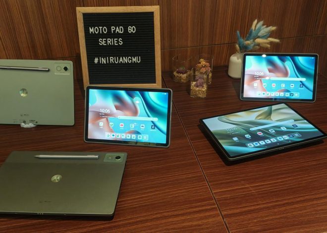Rilis Moto Pad 60 Pro di Indonesia, Harga Mulai Rp 6 Jutaan