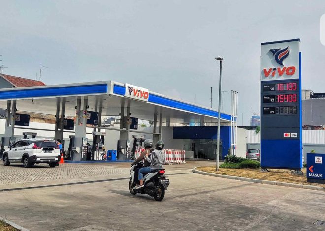 Vivo Mengakuisisi 40 Ribu Barel BBM Impor dari Pertamina