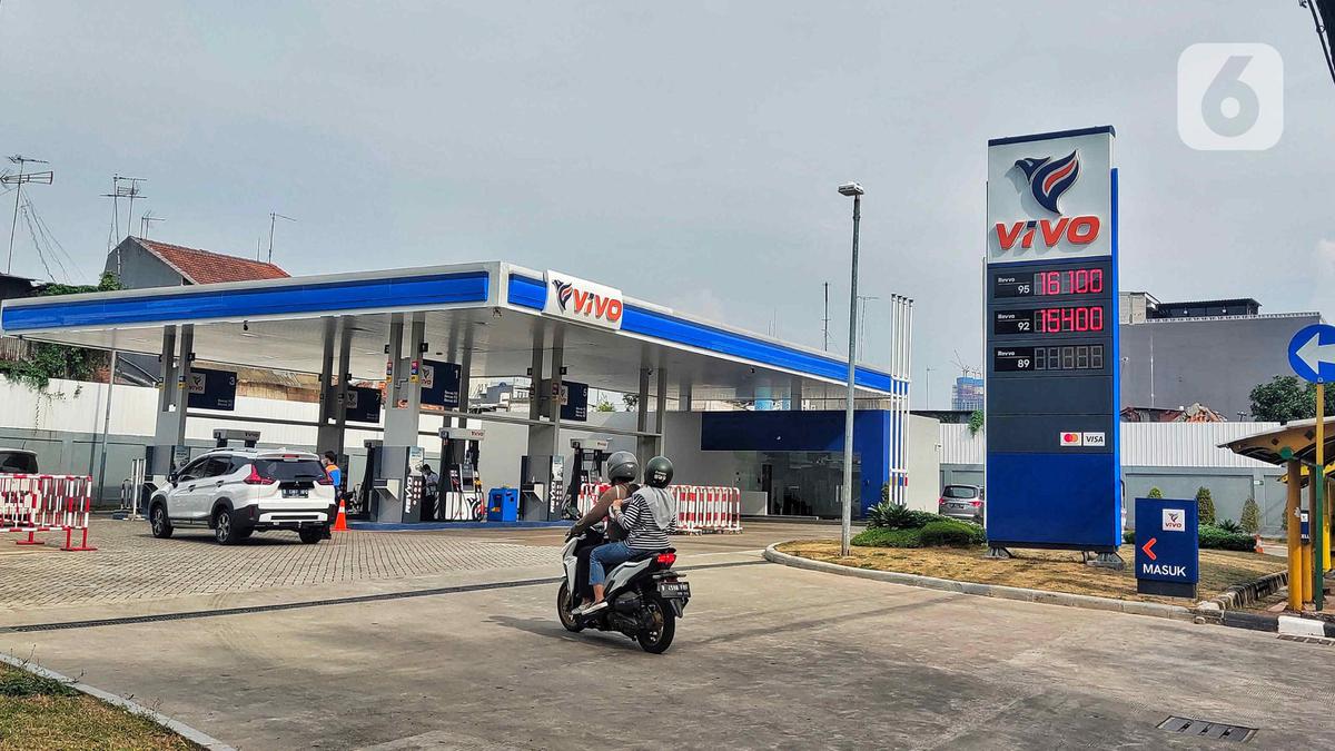 Vivo Mengakuisisi 40 Ribu Barel BBM Impor dari Pertamina