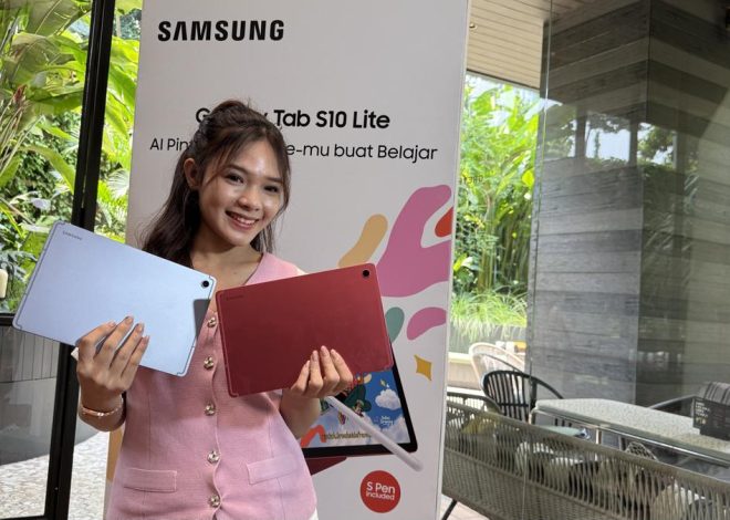 Galaxy Tab S10 Lite Resmi Diluncurkan di Indonesia dengan Harga Rp 4,9 Juta dan Spesifikasi Lengkap