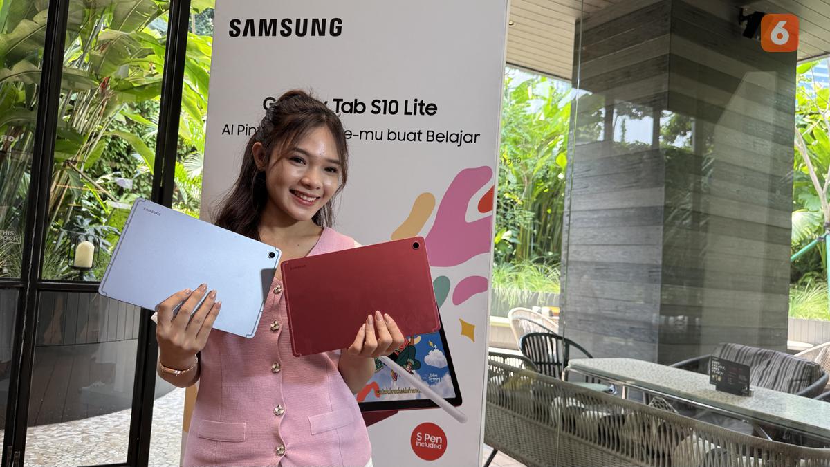 Galaxy Tab S10 Lite Resmi Diluncurkan di Indonesia dengan Harga Rp 4,9 Juta dan Spesifikasi Lengkap