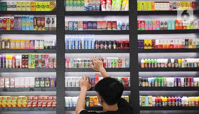Penerimaan Cukai Rokok Elektrik Capai Rp 2,65 Triliun