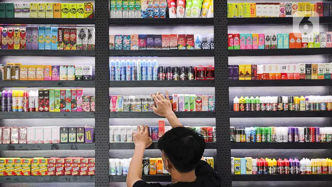 Penerimaan Cukai Rokok Elektrik Capai Rp 2,65 Triliun