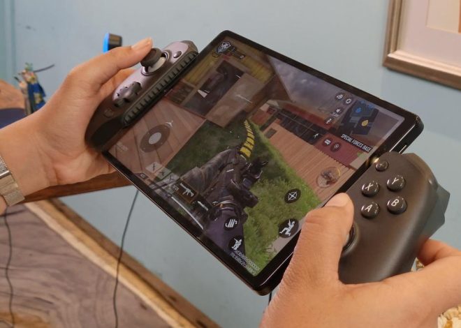 Tablet Gaming Performa Tinggi yang Nyaman Digenggam Lenovo Legion Tab