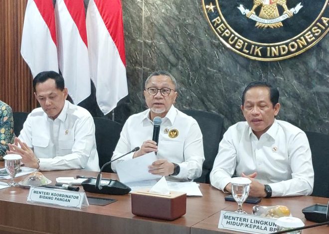 Pengawasan Produk Perikanan Berstandar Internasional oleh Menko Zulkifli
