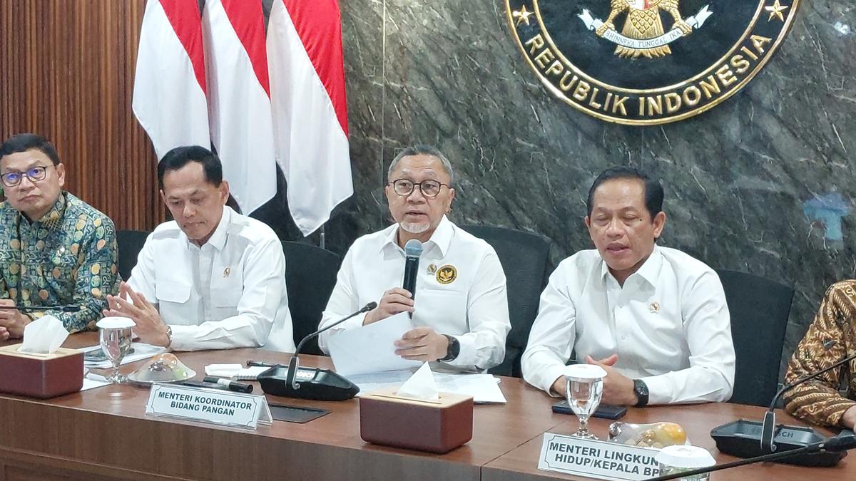 Pengawasan Produk Perikanan Berstandar Internasional oleh Menko Zulkifli