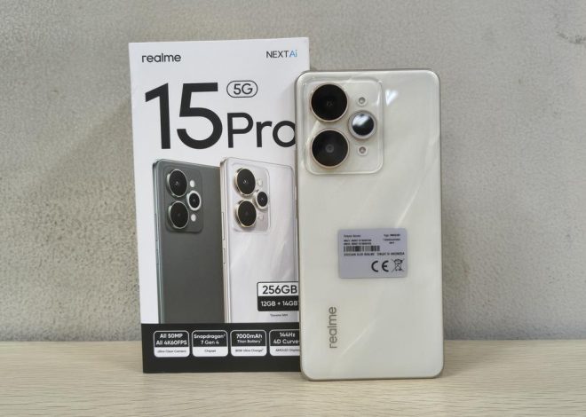 Ulasan Realme 15 Pro 5G: HP Tipis Dengan Baterai 7000 mAh dan Fitur Edit Foto Suara