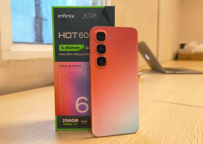 Ulasan Infinix Hot 60 Pro Plus: HP Android Layar Lengkung Tertipis Harga Rp 2 Jutaan