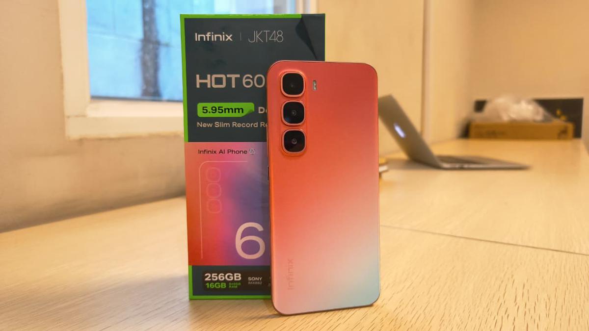 Ulasan Infinix Hot 60 Pro Plus: HP Android Layar Lengkung Tertipis Harga Rp 2 Jutaan