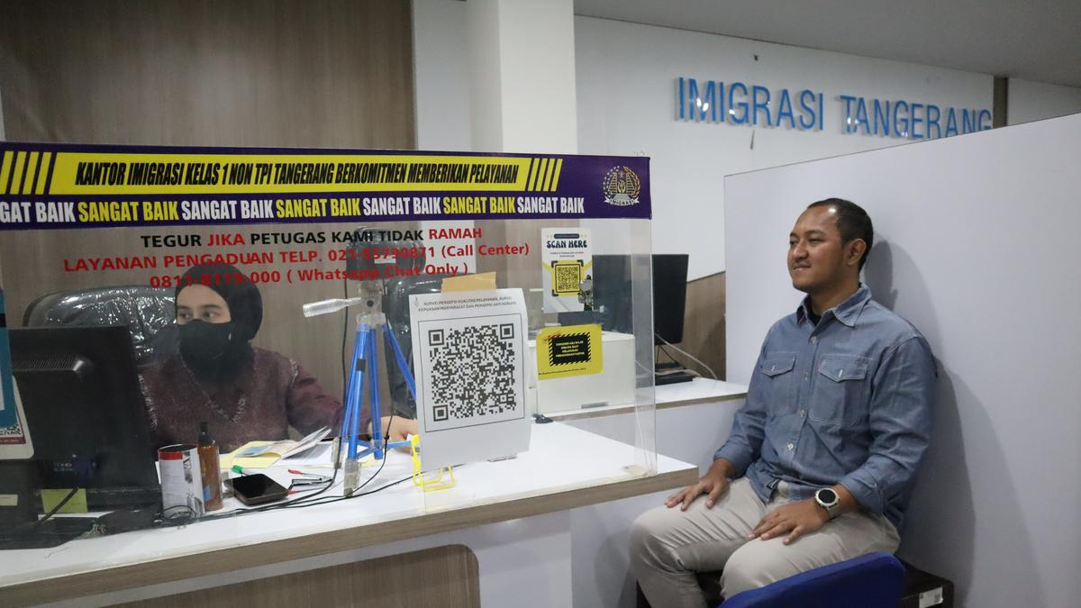 Pembuatan Paspor Tembus 71.552, Imigrasi Tangerang Setor Pendapatan Rp 108,1 Miliar ke Negara