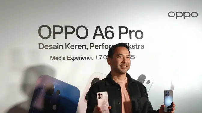 Spesifikasi dan Harga Oppo A6 Pro 4G serta 5G di Indonesia