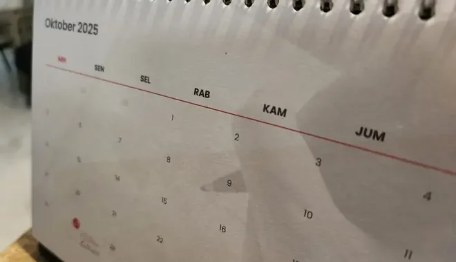 Kalender Oktober 2025: Cek Libur Akhir Pekan yang Tersedia