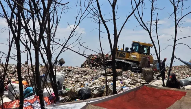 Verifikasi Rencana Proyek Pengolahan Sampah Jadi Listrik di TPA Galuga Bogor oleh Kementerian