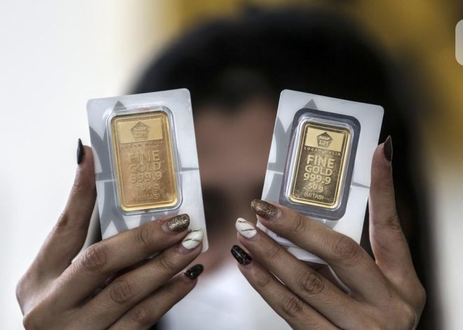 Harga Emas 24 Karat Hari Ini Mencapai Rekor: Simak Daftar Harga Emas Antam di Dua Toko