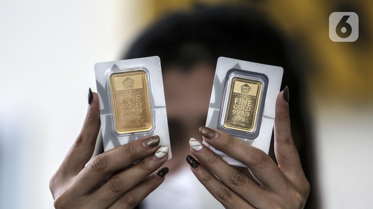 Harga Emas 24 Karat Hari Ini Mencapai Rekor: Simak Daftar Harga Emas Antam di Dua Toko
