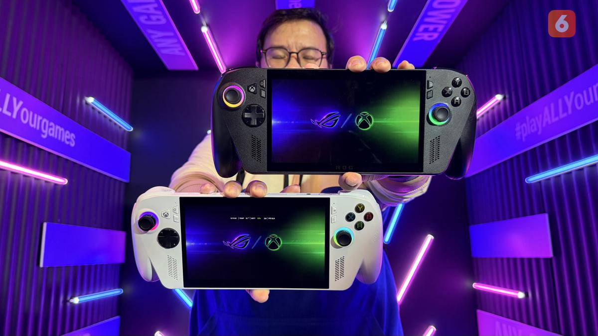 ROG Xbox Ally dan ROG Xbox Ally X Resmi Diluncurkan di Indonesia, Harga Mulai Rp 9 Jutaan