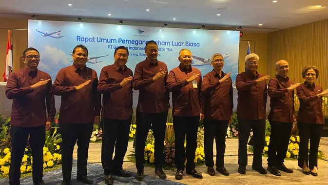 Alasan Penggantian Direktur Utama Garuda Indonesia