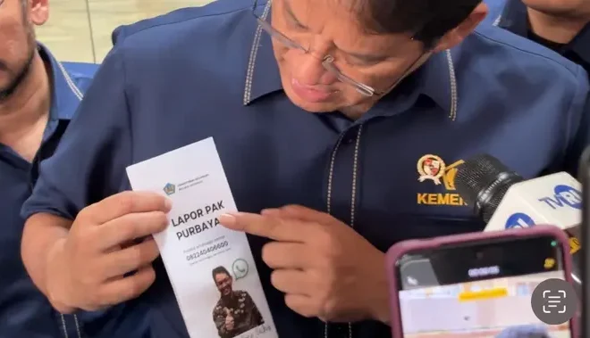 Mengadu Soal Pajak dan Cukai Melalui Nomor Lapor Pak Purbaya