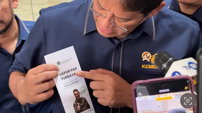 Mengadu Soal Pajak dan Cukai Melalui Nomor Lapor Pak Purbaya