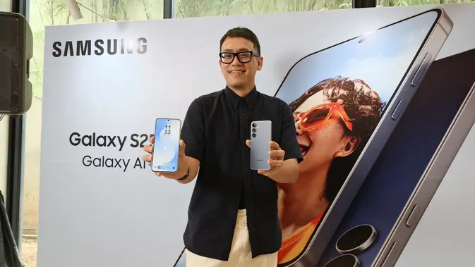 Spesifikasi dan Harga Galaxy S25 FE di Indonesia