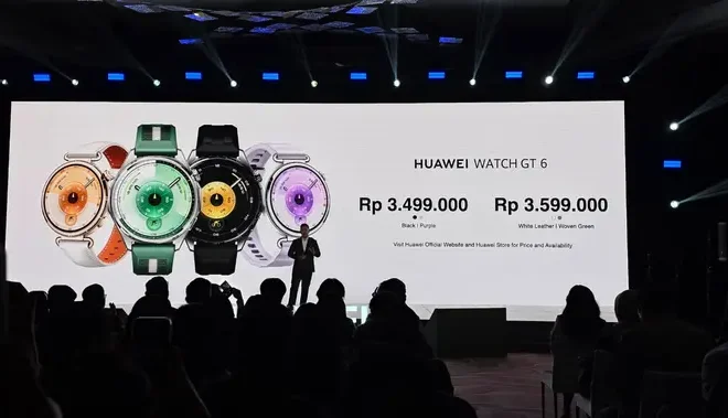 Jam Tangan Huawei Watch GT 6 Series Tersedia di Indonesia, Lihat Harga dan Fitur Unggulannya