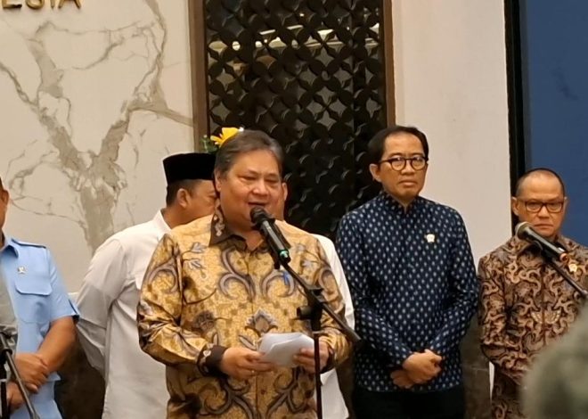 Satgas Percepatan Program Strategis Pemerintah Dibentuk Menko Airlangga dan Tugasnya